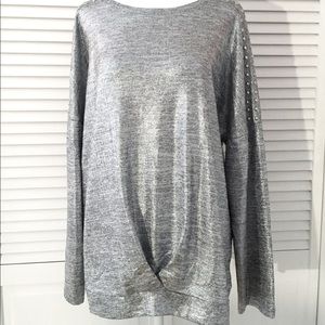 Metallic Top NWOT